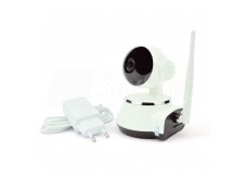 Otočná IP kamera k celodennímu monitorování místnosti na dálku v reálném čase - IP BC-10