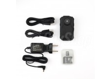 Policejní kamera Full HD s modulem WiFi pro pořizování záznamu při policejních akcích – PV-50HD2W