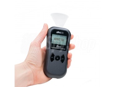 Alkohit X60 - alkohol tester s elektrochemickým čidlem a možností testování osob v bezvědomí