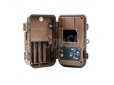 Lesní kamera – fotopast Ereagle E2 s nočním viděním a funkcí nastavení času nahrávání