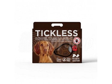 Elektronický repelent pro psy Tickless proti klíšťatům a blechám