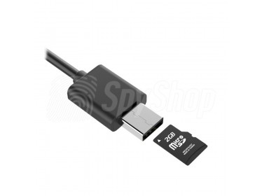 Diktafon odposlech v USB kabelu MVR-450 s neomezenou dobou nahrávání