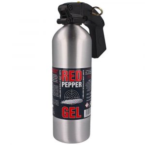 Vrhač pepřového spreje Graphite Red Pepper Gel