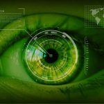 Grafická podoba biometrickou analýzu oka
