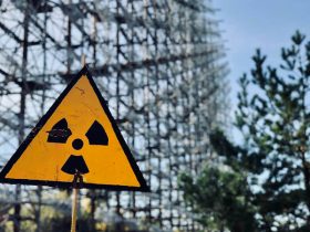 Symbol radioaktivní kontaminace