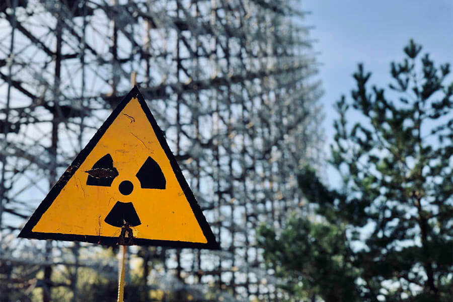 Radioaktivita je všude | Jak jsme vystaveni ionizujícímu záření?