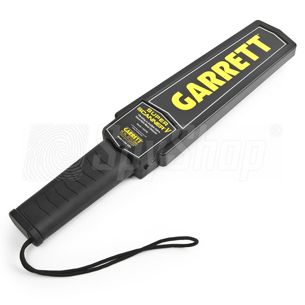 Detektor Garrett Super Scanner V