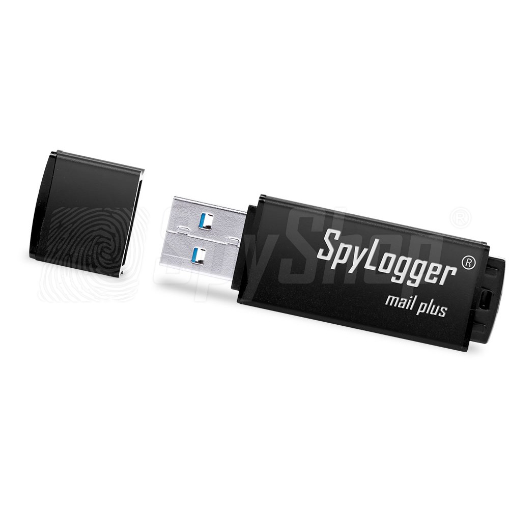 Keylogger pro monitorování PC SpyLogger Mail Plus 