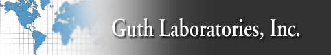 Kalibrace Guth Laboratories
